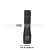 Aluminum Alloy Power Torch A100 Telescopic Zoom Outdoor Waterproof Searchlight Household Portable Flashlight