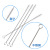 304 Stainless Steel Straw Brush Spiral Baby Home Feeding Bottle Pacifier Brush Slender Cleaning Brush Cup Brush Brush