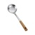 Stainless Steel Household Wooden Handle Spatula Spatula Meal Spoon Soup Spoon and Strainer Kitchen Cooking Spatula Shove