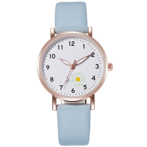 retro daisy watch girl student watch preppy style mori style simple fashion temperament watch spot wholesale