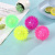 New Flashing Light 8.5cm Monochrome Acanthosphere Plastic/Plastic Children's Educational Toys Squeeze Ball Toys Squeezing Toy