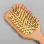 Wooden Comb Air Cushion Massage Wooden Comb Nanzhu Wood Large Plate Comb Airbag Scalp Massage Comb Factory Supplier