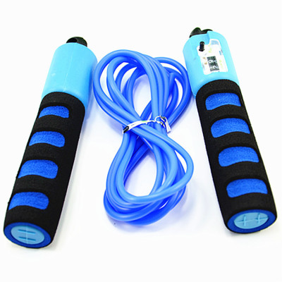 10 Yuan Store Supply Fitness Sports Equipment Children's Sponge Handle Skipping Rope Count Student Skipping Rope 9.9 Daily Necessities