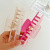 Summer Contrast Color Sweet Grip Girl Jelly Color Hair Claw Back Head Updo Korean Style Shark Clip Hair Accessories D722