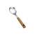 Stainless Steel Household Wooden Handle Spatula Spatula Meal Spoon Soup Spoon and Strainer Kitchen Cooking Spatula Shove