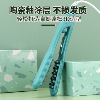 Lazy Splint Hair Curler Hair Fluffy Corn Ironing Pad Hair Root for Men and Women Hair Styling Hair Styling Iron Yiwu