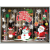 New Christmas Decorations Colorful Christmas Window Stickers White Snowflake Wall Stickers Window Dressing Seamless Window Stickers