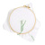 Imitation Bamboo Embroidery Frame Embroidery Hoops Embroidery DIY Plastic Embroidery Frame Cross-Stitch Holder Embroidery Frame Embroidering Ring Adjustable Embroidery Chapelet Wholesale