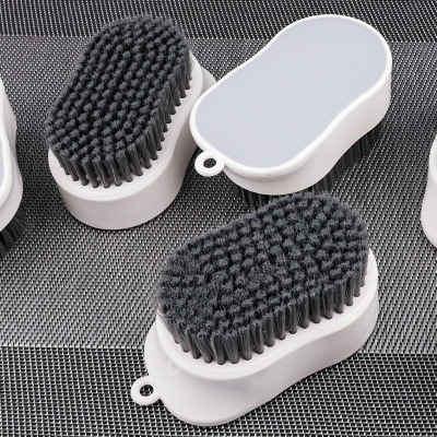 New Arrival Shoe Brush Multi-Functional Household Cleaning Brush Clothes Soft Fur Clothes Cleaning Brush Yiwu Ten Yuan Store Goods