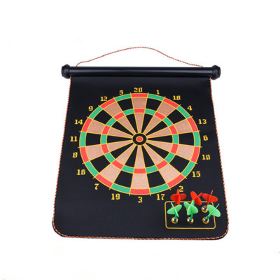 Dart Board Set Large Double-Sided Darts Magnetic Darts Yiwu Factory Supplier in Stock