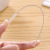 304 Stainless Steel Straw Brush Spiral Baby Home Feeding Bottle Pacifier Brush Slender Cleaning Brush Cup Brush Brush