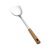 Stainless Steel Household Wooden Handle Spatula Spatula Meal Spoon Soup Spoon and Strainer Kitchen Cooking Spatula Shove