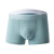 New Men's Underwear Cotton Large Size Solid Color Mid-Waist Underwear Men's Loose Boxer Shorts Men's Underwear Wholesale