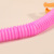 Hot Sale Stretch Dog Flashing Light Vent Soft Rubber Toy Decompression Artifact TPR Children's Educational Strange Toys Wholesale