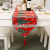 New Christmas Decoration Supplies Knitted Fabric Table Runner Creative Christmas Tablecloth Dining-Table Decoration Home Dress up