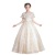 Children's Dress 2022 New Girl Tulle Tutu Western Style Flower Girl Wedding Dress Girl Host Costume for Piano Performance