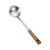 Stainless Steel Household Wooden Handle Spatula Spatula Meal Spoon Soup Spoon and Strainer Kitchen Cooking Spatula Shove