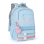 Schoolbag Girls' Casual Backpack Female Junior High School Student Large-Capacity Backpack One Piece Dropshipping Campus Schoolbag