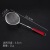 Stainless Steel Mesh Colander Fine Strainer Fruit Milk Flour Household Fried Kitchen Strainer Noodle Strainer Colander