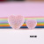 Simulation DIY Resin Accessories Soft Rubber Cartoon Love Soft Candy Gradient Cream Glue Cell Phone Shell Accessories Hairpin Material