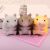 New Exotic Cute Simulation Animal Flour Mouse TPR Soft Rubber Decompression Squeezing Toy Vent Toy Decompression Artifact