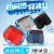 Ice Silk Men's Boxer Briefs Summer Breathable Mesh Hollow Mesh Modal Boxer Shorts Factory Wholesale