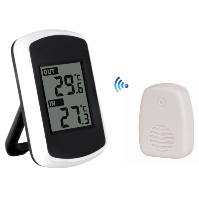 Household Baby Room Wet and Dry Digital Display Indoor Thermometer Foreign Trade Exclusive