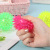 New Flashing Light 8.5cm Monochrome Acanthosphere Plastic/Plastic Children's Educational Toys Squeeze Ball Toys Squeezing Toy