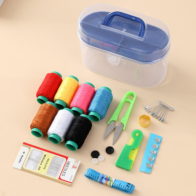 Household Korean Sewing Kit Sewing Kit Portable Sewing Hand Sewing Handmade Diy24 Set