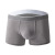 New Men's Underwear Cotton Large Size Solid Color Mid-Waist Underwear Men's Loose Boxer Shorts Men's Underwear Wholesale
