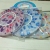 Shower cap manufacturer produces Eva shower cap 12 hanging cards, mixed color, 1 piece compressed package 200 dozen