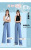 Lyocell Denim Women's Wide-Leg Pants 2021 Summer Thin High Waist Drooping Loose Slimming Ice Silk Casual Pants Ice Silk Trousers