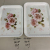 Factory Direct Sales Stock Melamine Tableware Melamine Tray Rectangular Tray with Handle