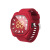 New F1 Led3d Stereo Display Watch Band Weeks Display Switch Button Children's Casual Electricity