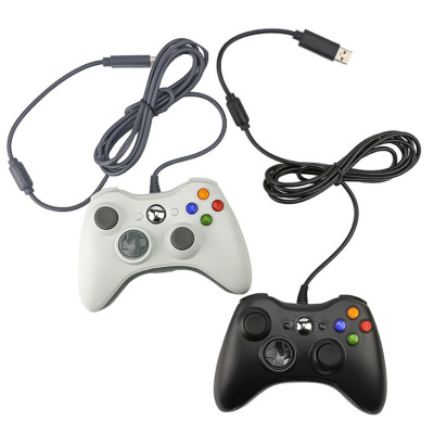 Xbox 360 Wired Handle PC Computer USB PlayerUnknown's Battlegrounds Handle Double Vibration Xbox360 Handle