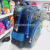 Factory Direct Sales Backpack Schoolbag Cartoon Bag Children's Bags School Bag Trolley Bag 3D Concave-Convex Trolley Bag