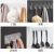 Behind the Kitchen Door Seamless Hook Clothes Sticky Hook Strong Adhesive Punch-Free Wall-Mounted Nail Clothes Rack