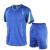 Summer Running Sports Suit Men's Short Sleeve Shorts V-neck Sportswear Casual Two-Piece Suit Printable Logo