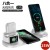 Wireless Charger 15W Three-in-One Multifunctional Mobile Phone Watch Headset Fast Charge Six-in-One Magnetic Charger Manufacturer