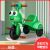 New Children 'S Frog Folding Three-Wheel Music Light Two-In-One Novel Smart Toy Gift Gift Exclusive