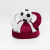 2022 Qatar World Cup Football Fans Velvet Hat Flag Fans Party Hat Cheering Props Carnival Hat