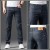 Ultra-Thin Lyocell Jeans Men's Straight Loose 2022 Summer New Casual Pants Ice Silk Men's Pants Dad Wear
