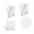 Double-Side Paste Wall Strong Traceless Glue Patch Velcro Punch-Free Wall Hanging Adhesive Transparent Double Faced Adhesive Tape