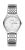 Aiqi Watch Couple Watch Steel Belt Men's and Women's Watch Quartz Watch Double Dianshang Women's Watch Small Black Watch E2071ls