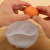 Egg Spoon Egg White Separator Egg Filter Egg Separator Kitchen Baked Egg Yolk Protein Separator