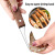 Stainless Steel Shrimp Thread Knife Household Shrimp Back Opener Kitchen Shrimp Peeling Shrimp Shell Small Tool Wooden Handle Shrimp Peeling Thread Knife