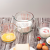 Glass Measuring Cup with Scale High Temperature Resistant Household Food Grade Kitchen Baking Egg Beating Cup