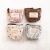 Fresh Floral Cotton Linen Coin Purse for Foreign Trade