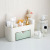 Cosmetic Storage Box with Drawer Desktop Cosmetic Case Household Multi-Function Jewelry Box Storage Box Wholesale