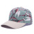 Outdoor Fashion Breathable Cotton Baseball Cap Hip Hop Style Personalized Cap Printed Floral Sun Hat